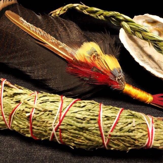 ★特選一品★超本格的♡浄化【ネイティブアメリカン☆豪華スマッジキットBOX】❤️