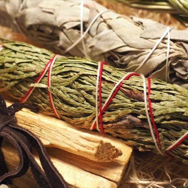 ★特選一品★超本格的♡浄化【ネイティブアメリカン☆豪華スマッジキットBOX】❤️