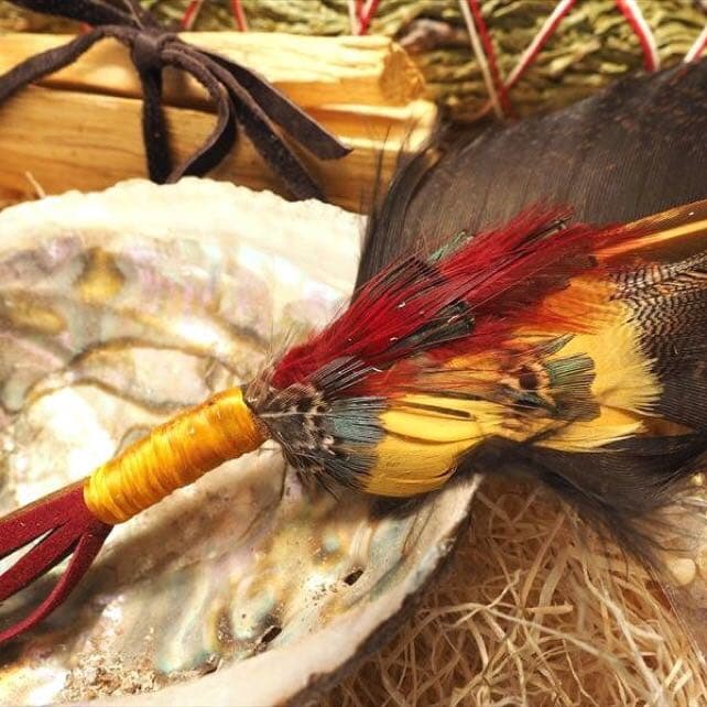 ★特選一品★超本格的♡浄化【ネイティブアメリカン☆豪華スマッジキットBOX】❤️