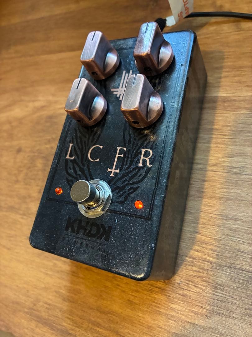 激レア KHDK LCFR ハイゲインオーバードライブ/ブースター