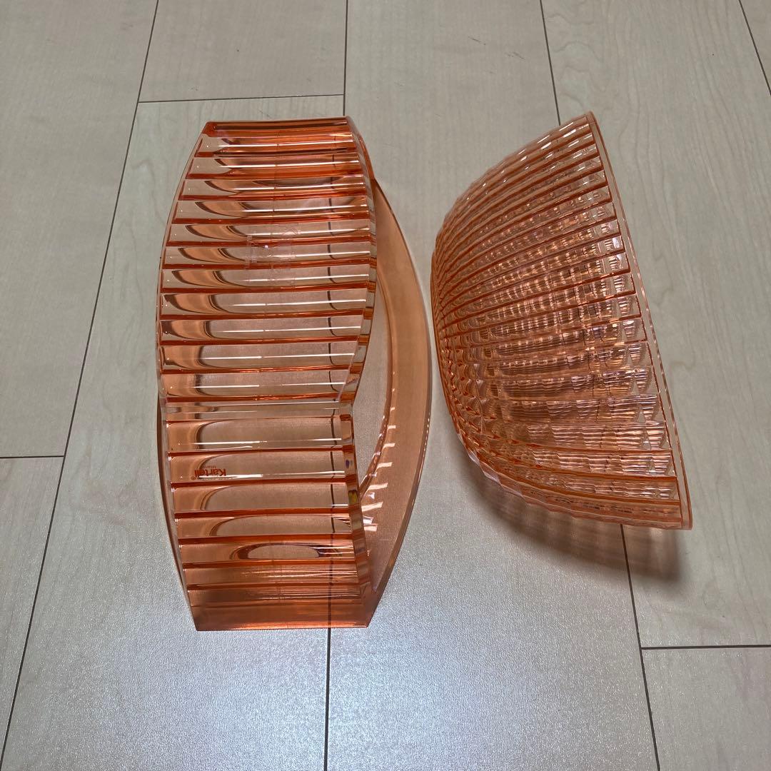 新品カルテル ！！ユーシャイン花瓶 フラワーベースオブジェ定価