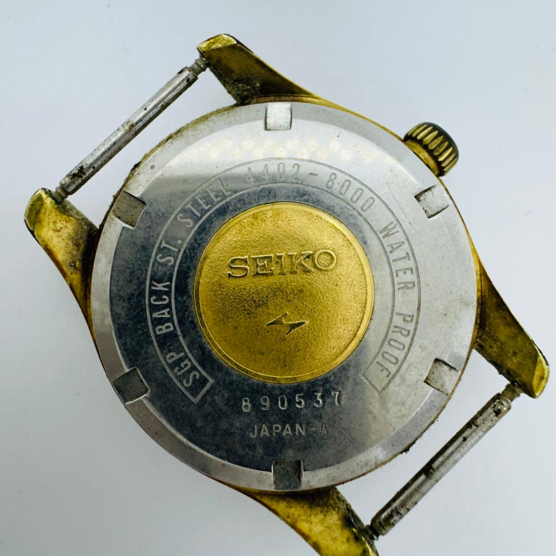 ✨SEIKO✨セイコー✨キングセイコー✨4402-8000✨デイト✨腕時計✨