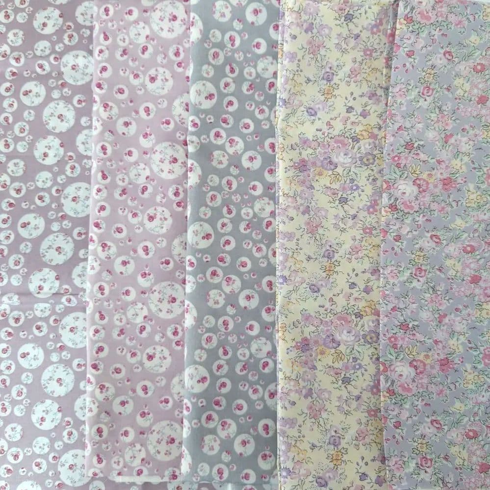 リバティ生地見本