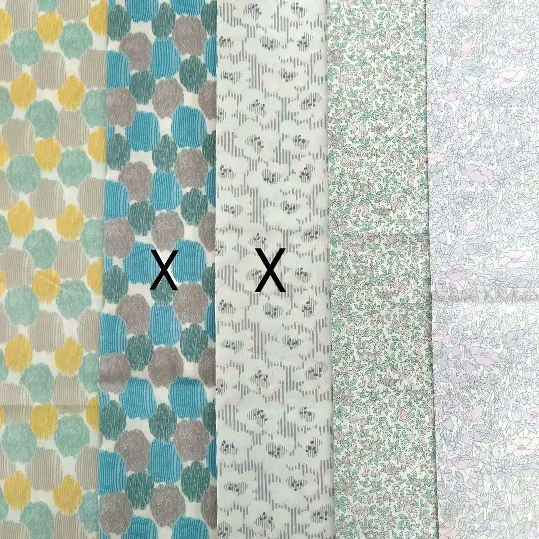 リバティ生地見本