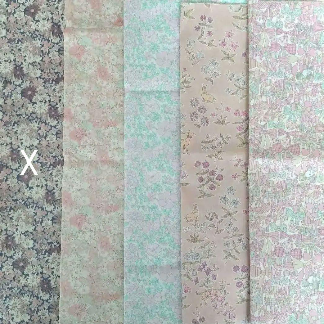 リバティ生地見本