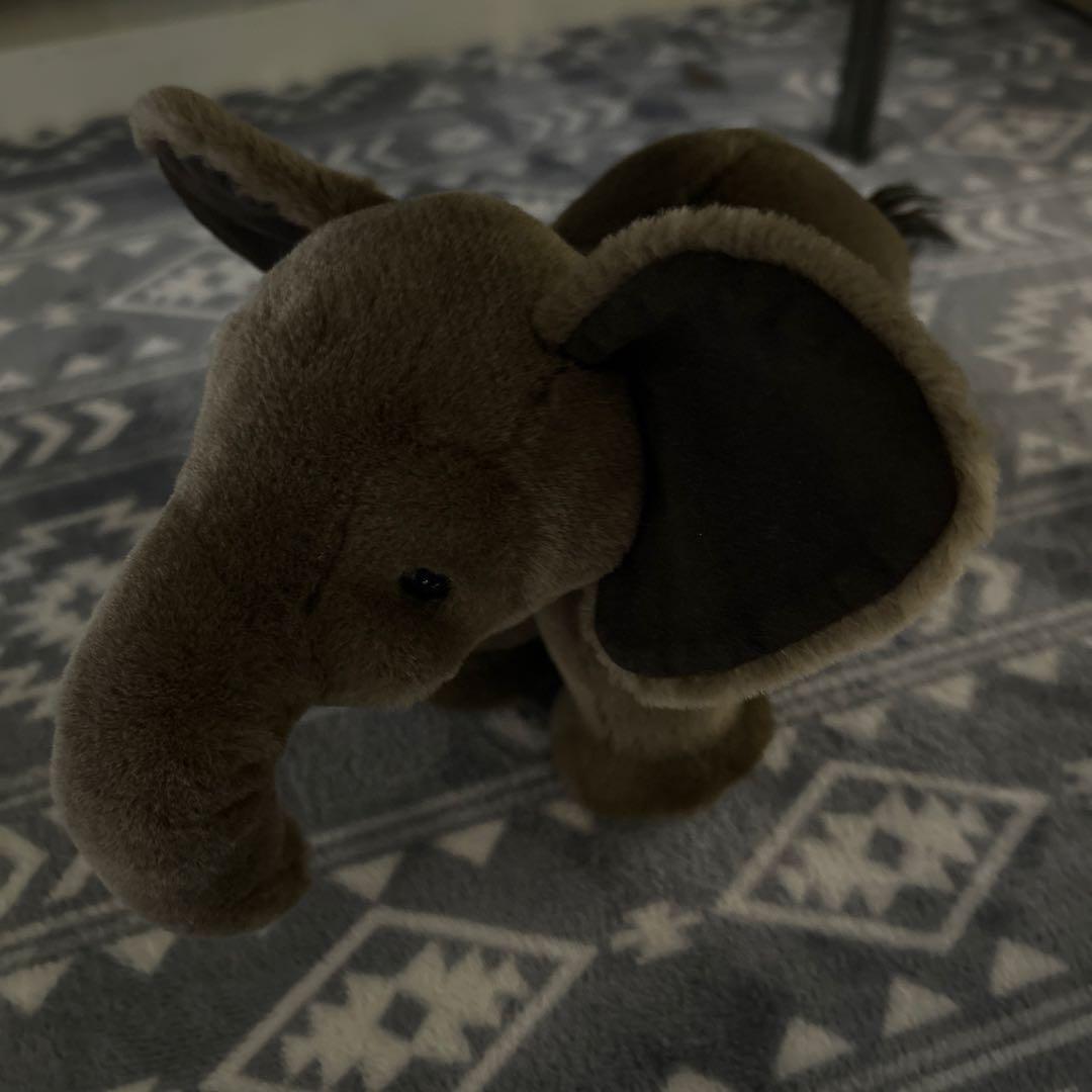 KOSEN ケーセン ぬいぐるみ 象 仔象 ゾウの子 立ち❣️
