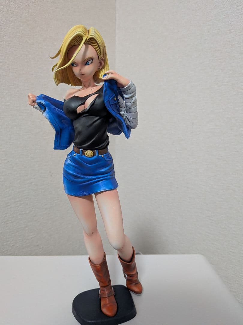 ドラゴンボール GLITTER＆GLAMOURS 18号 フィギュア リペイント