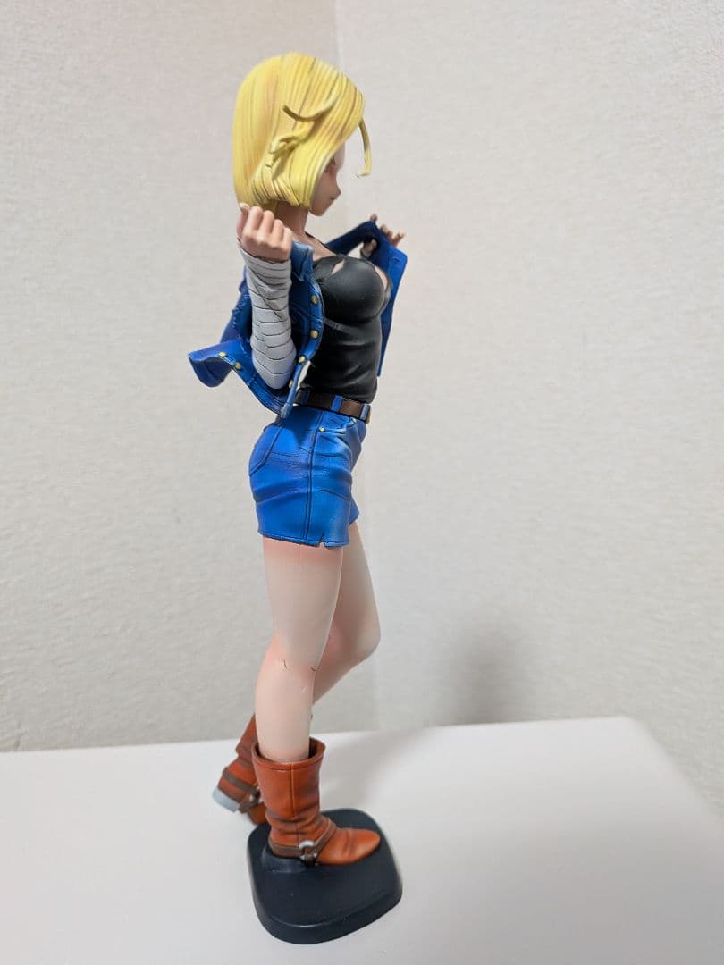 ドラゴンボール GLITTER＆GLAMOURS 18号 フィギュア リペイント