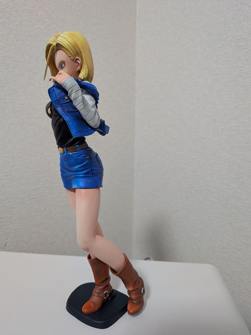 ドラゴンボール GLITTER＆GLAMOURS 18号 フィギュア リペイント