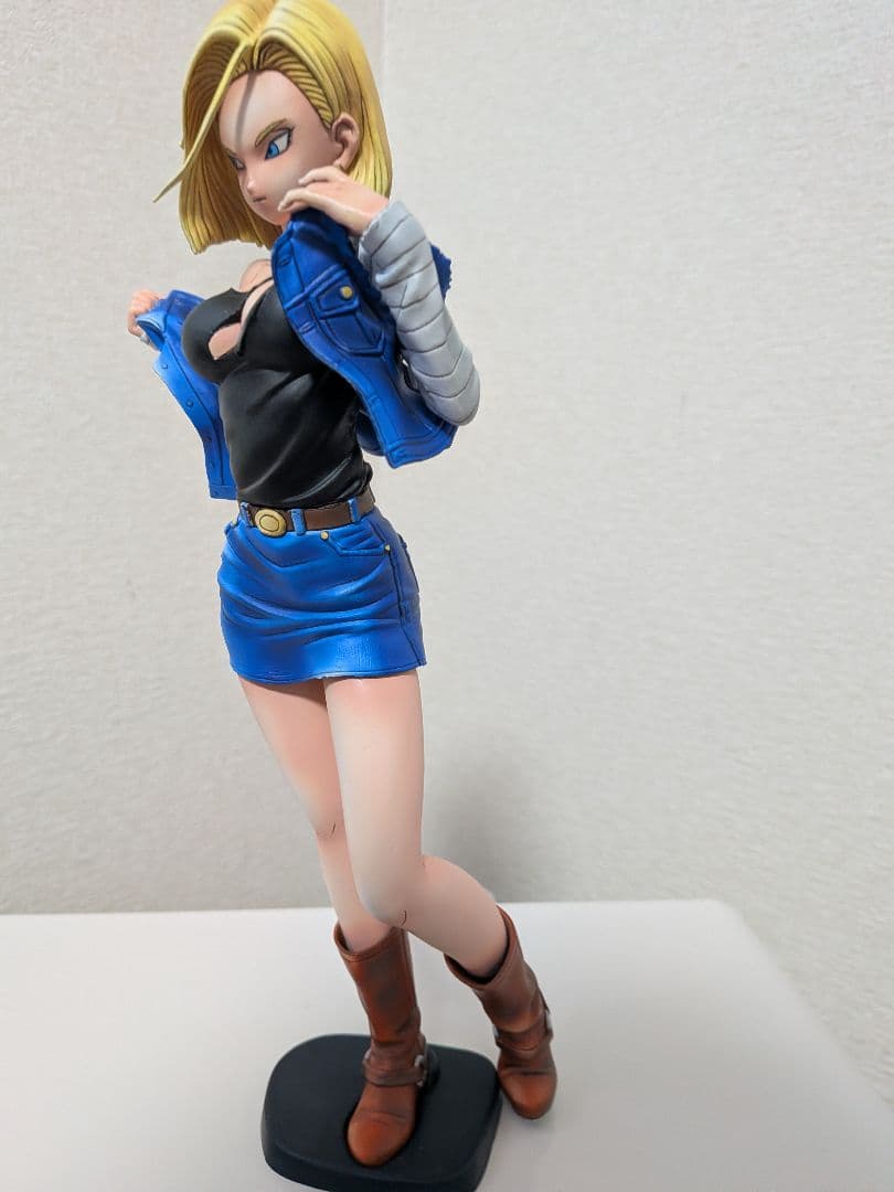 ドラゴンボール GLITTER＆GLAMOURS 18号 フィギュア リペイント