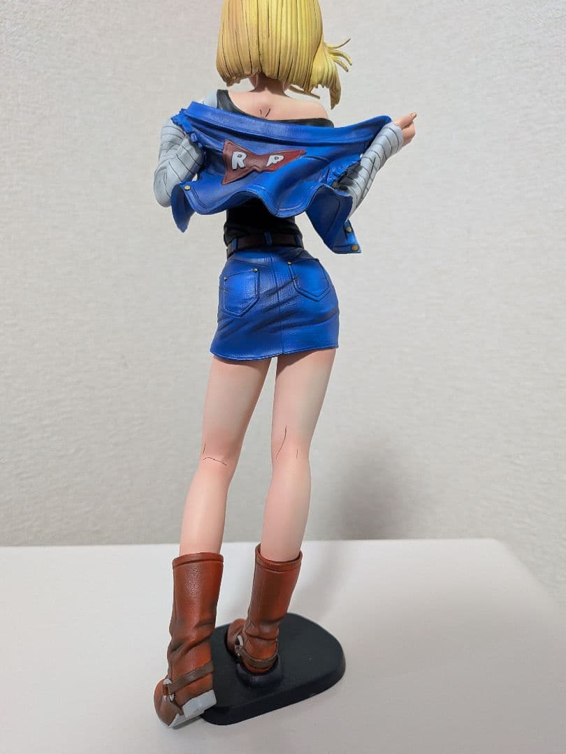 ドラゴンボール GLITTER＆GLAMOURS 18号 フィギュア リペイント