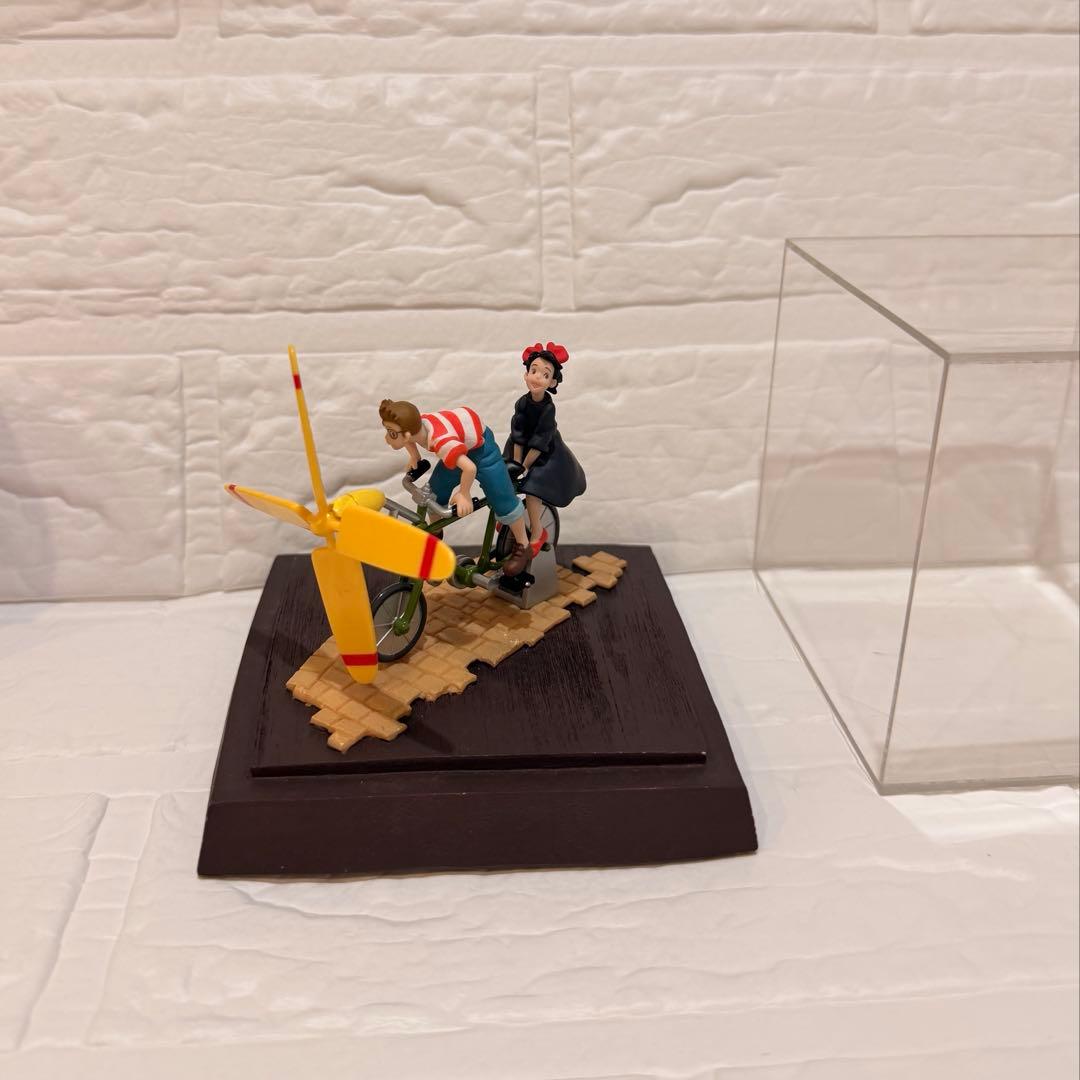 ジブリがいっぱいトミカリミテッドコレクション　魔女の宅急便　トンボの自転車