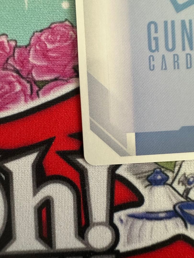 ガンダムカード　スレッタ・マーキュリー　β版