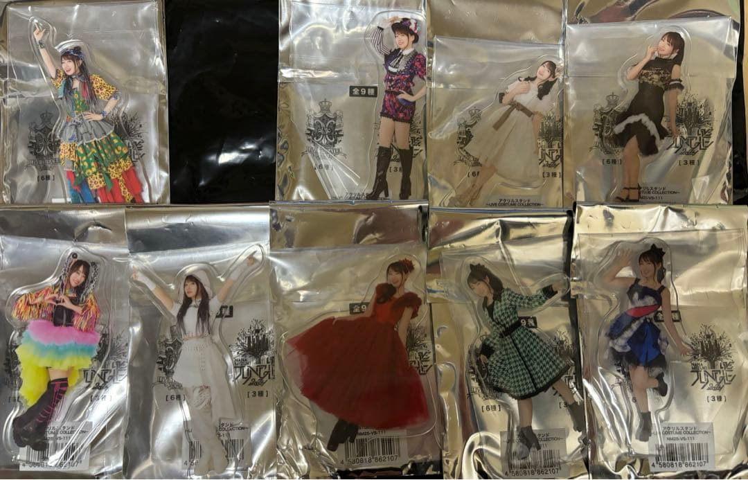 水樹奈々 LIVE VISION アクリルスタンド 全9種セット - メルカリ