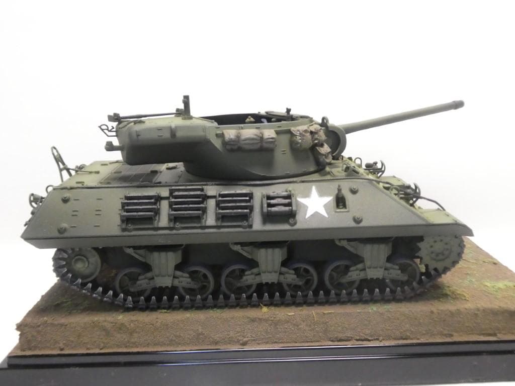 タミヤ　1/35　アメリカ駆逐戦車M36　完成品