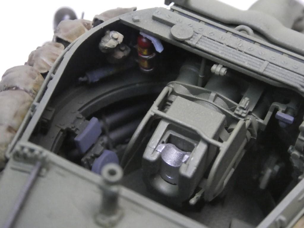 タミヤ　1/35　アメリカ駆逐戦車M36　完成品