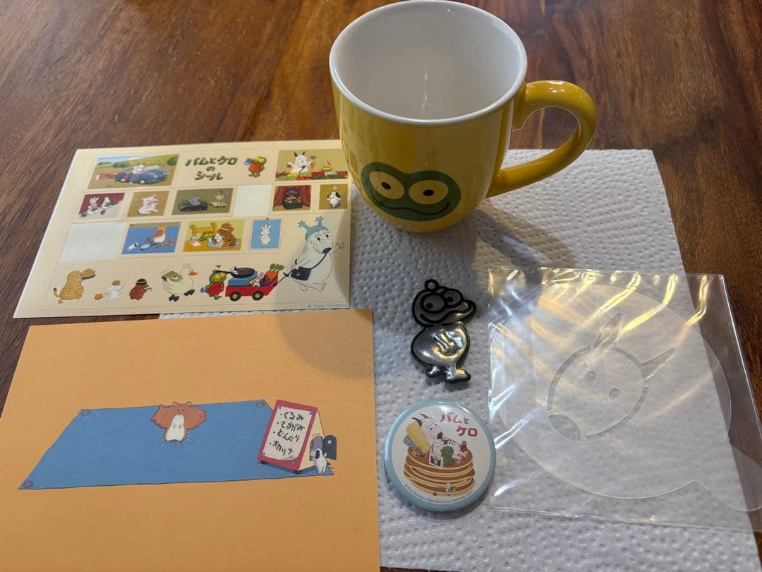 ☆希少☆『バムとケロ』マグカップとグッズセット（全6セット） - メルカリ