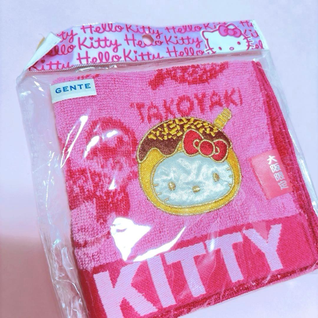 ハローキティ 大阪限定 タオル ハンカチ ご当地キティ - メルカリ