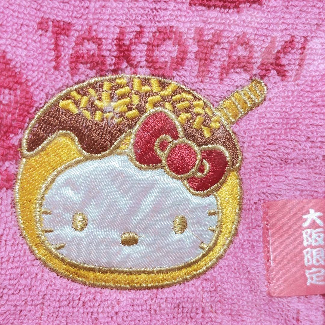 ハローキティ 大阪限定 タオル ハンカチ ご当地キティ - メルカリ