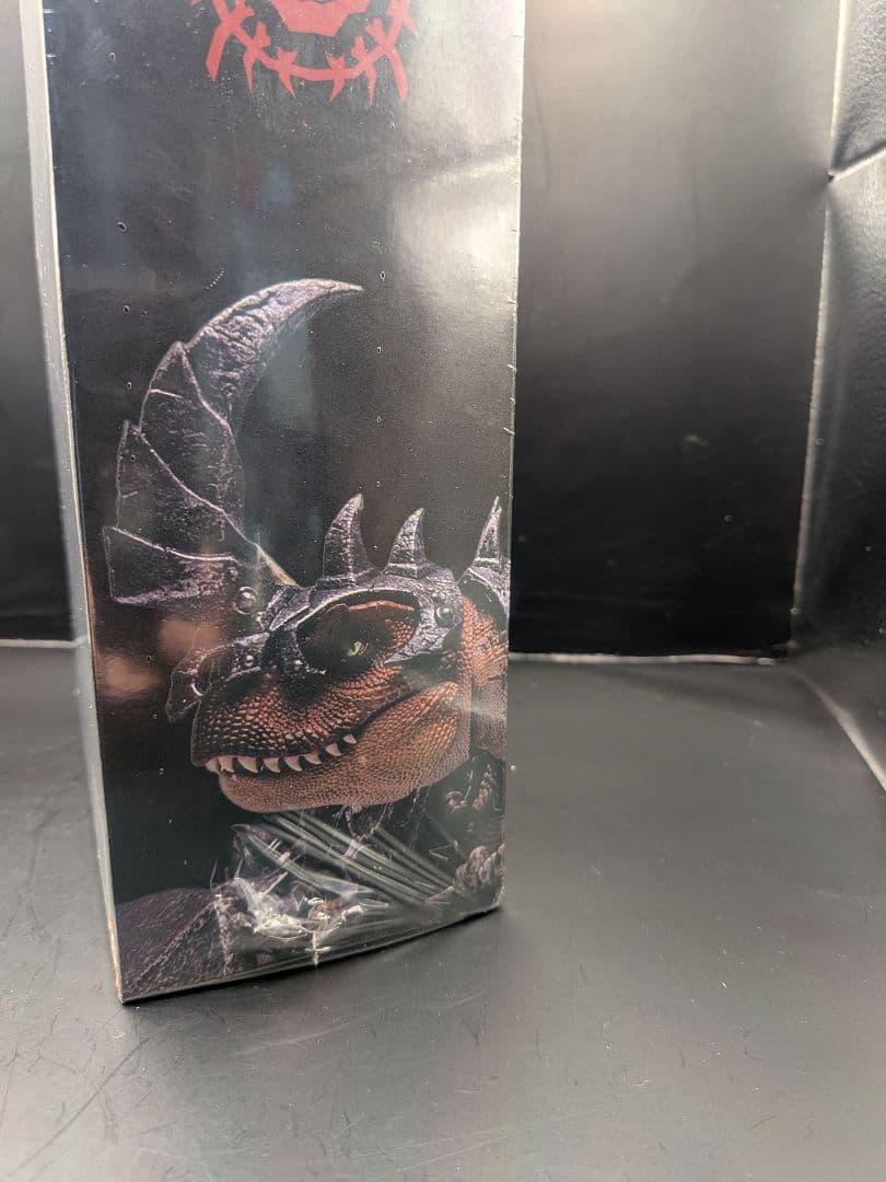 AXY TOYS ダイナソーバトルフィールド 橙色 - メルカリ