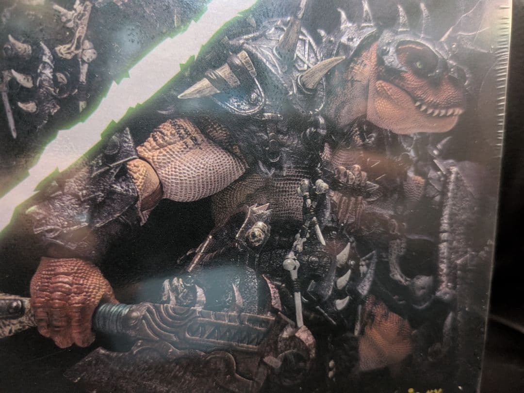 AXY TOYS ダイナソーバトルフィールド 橙色 - メルカリ