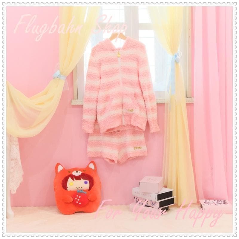 完売品✨ すとぷり 莉犬くん ルームウェア パジャマ パーカー ピンク