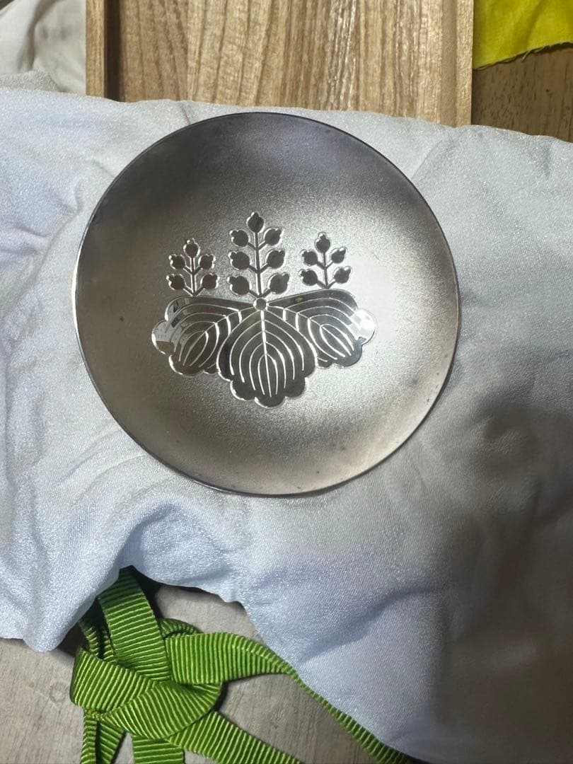 銀杯　3点セット