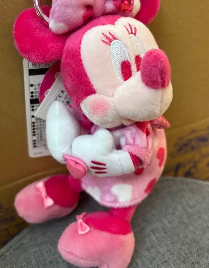 ミニーのファンダーランド ぬいぐるみチャーム ミニー プルート