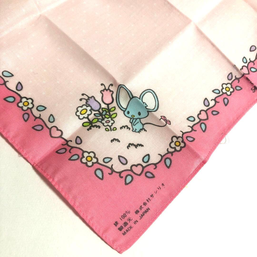 昭和 レトロ マイメロ ハンカチ 当時物 - メルカリ