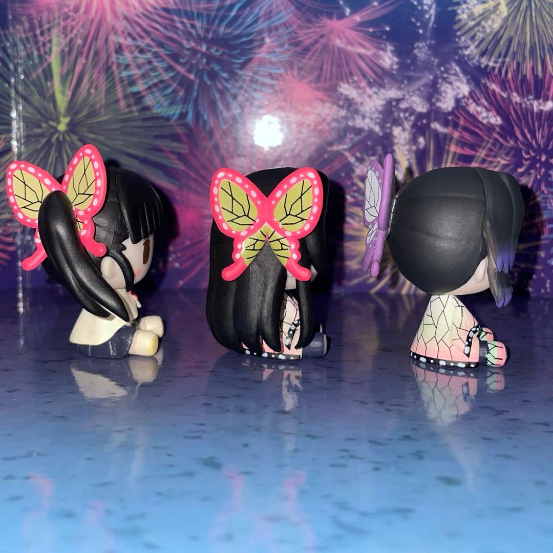 一番くじ 鬼滅の刃 鬼殺の志 弐 カナエ しのぶ カナヲ ちょこのっこ