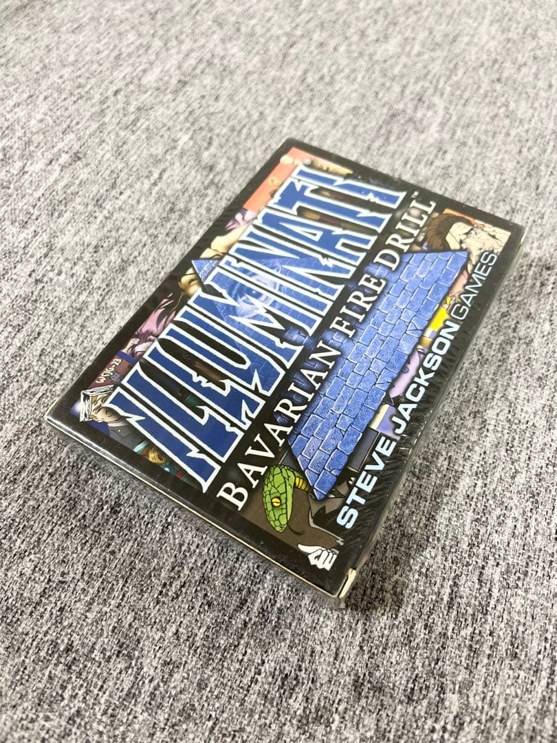 イルミナティカード未開封BOX《フリーメイソン》絶版廃盤伝説