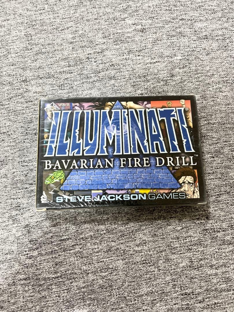 イルミナティカード未開封BOX《フリーメイソン》絶版廃盤伝説