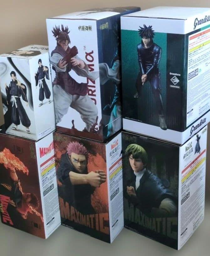 【未開封】呪術廻戦 フィギュア6点セット　B