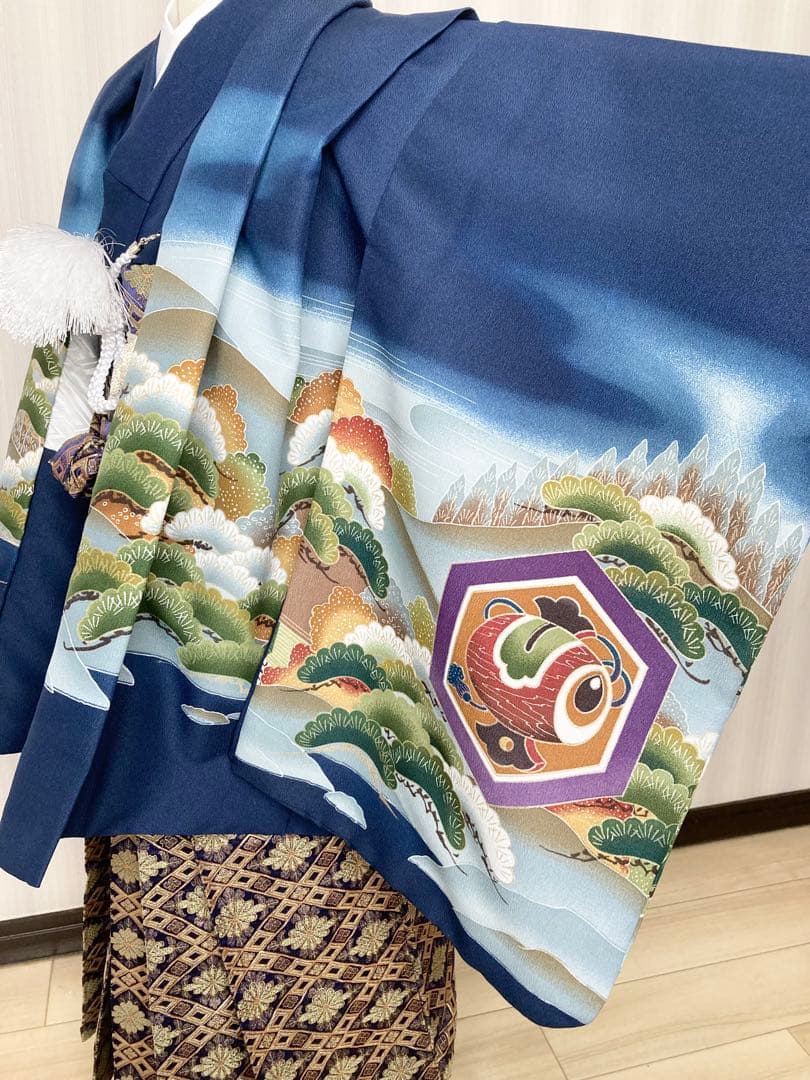 七五三男児　MIN79フルパック（袴タナカ）サイズ要確認で！