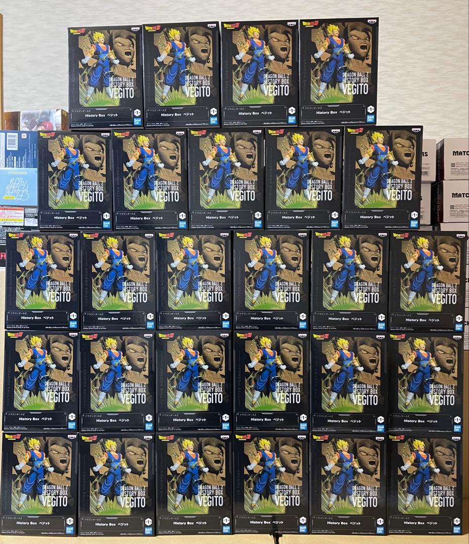 ドラゴンボール フィギュアセット ベジット　トランクス　孫悟空　魔人ブウ