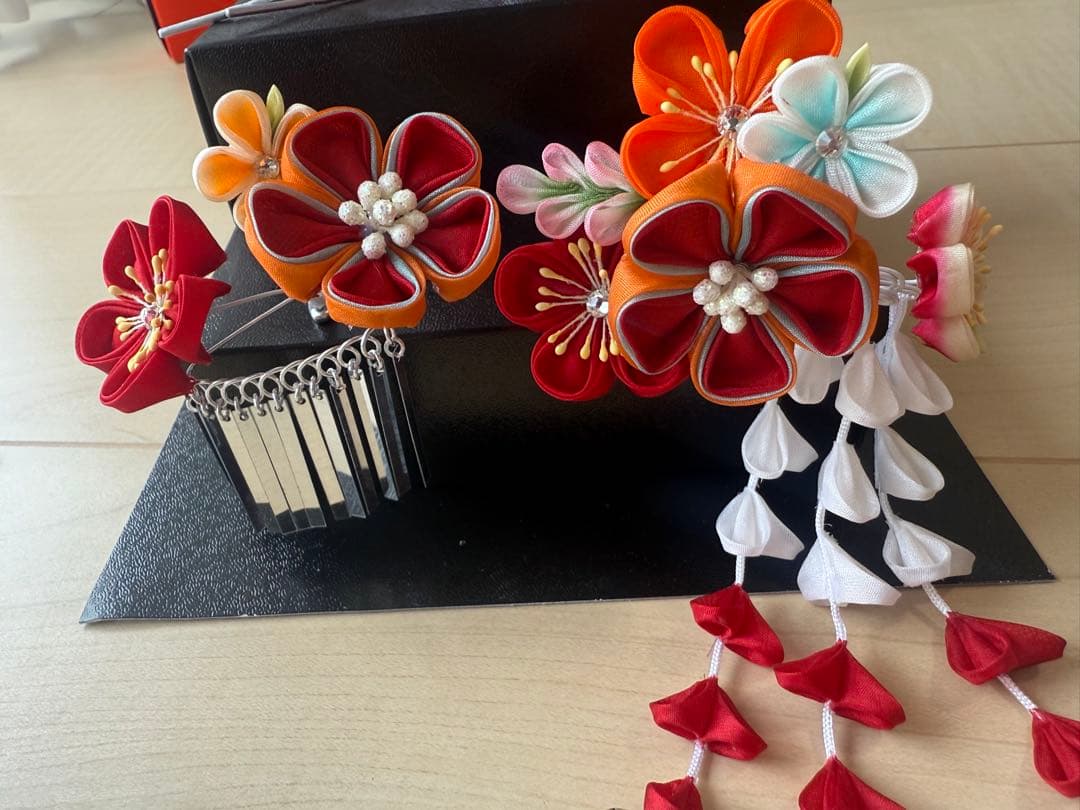 勝山かんざし かのこ ちんころセット