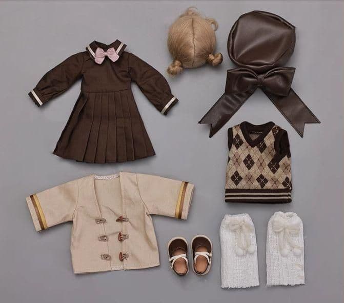 AX960 BJD 1/3 ドール本体 autumn 球体関節人形 ハンドメイド