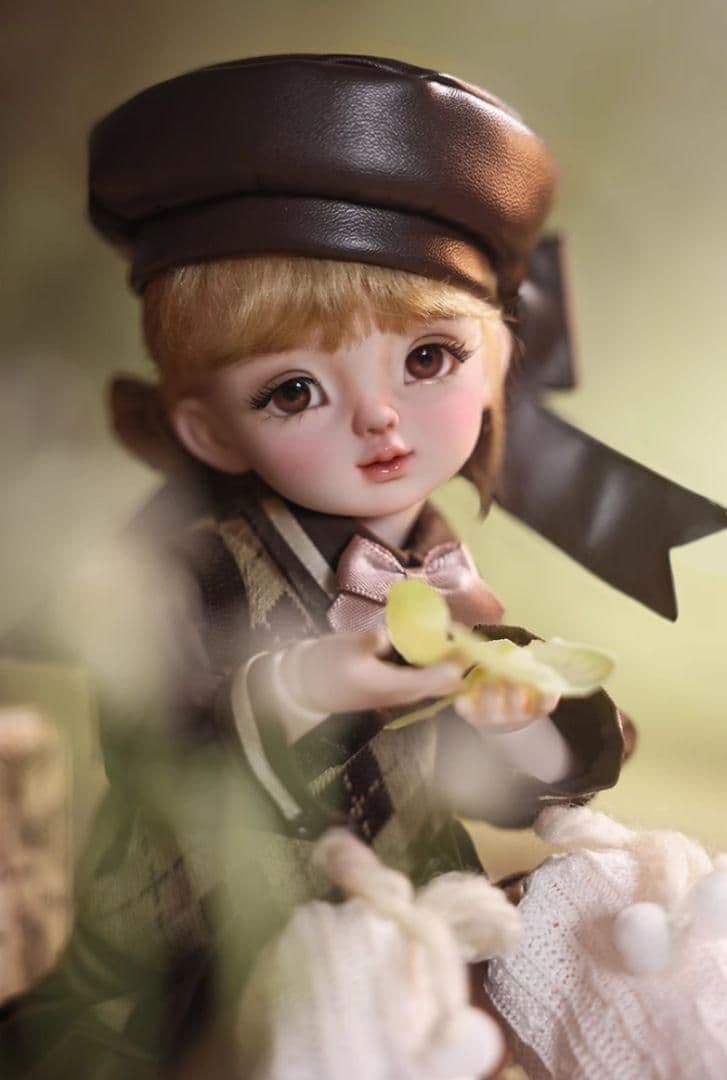 AX960 BJD 1/3 ドール本体 autumn 球体関節人形 ハンドメイド