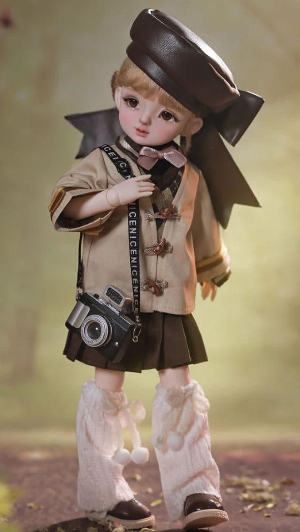 AX960 BJD 1/3 ドール本体 autumn 球体関節人形 ハンドメイド