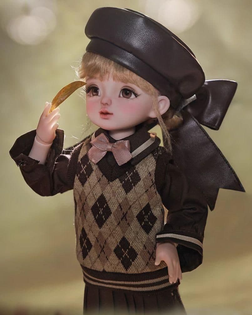 AX960 BJD 1/3 ドール本体 autumn 球体関節人形 ハンドメイド