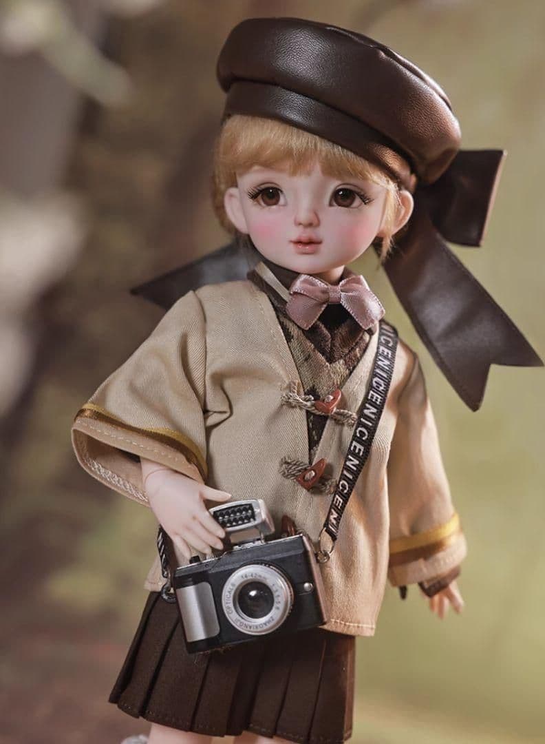 AX960 BJD 1/3 ドール本体 autumn 球体関節人形 ハンドメイド