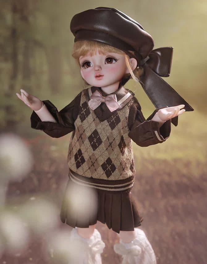 AX960 BJD 1/3 ドール本体 autumn 球体関節人形 ハンドメイド