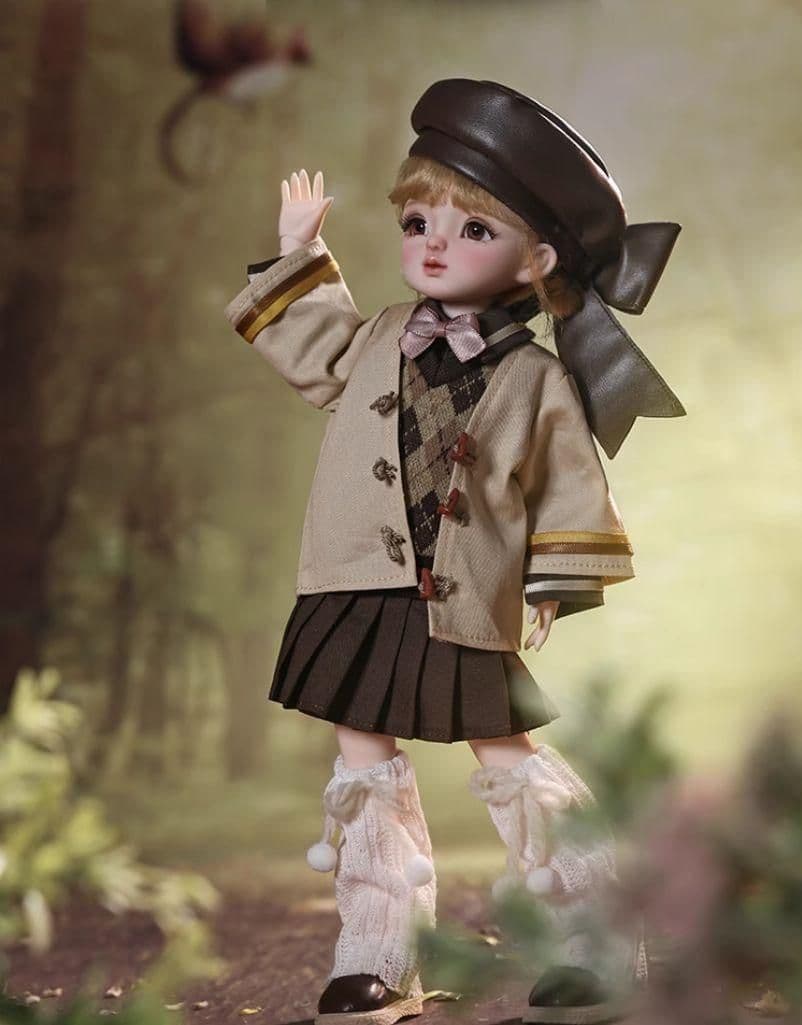 AX960 BJD 1/3 ドール本体 autumn 球体関節人形 ハンドメイド