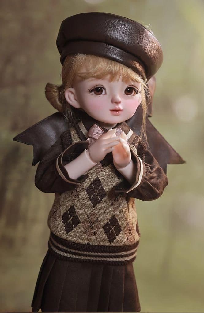 AX960 BJD 1/3 ドール本体 autumn 球体関節人形 ハンドメイド