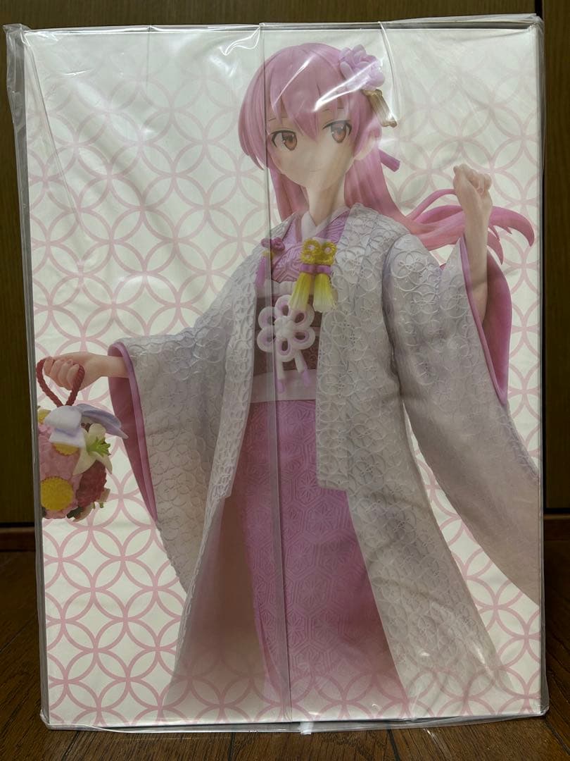 【新品・未開封】トニカクカワイイ　由崎司 -白無垢- 1/7スケールフィギュア