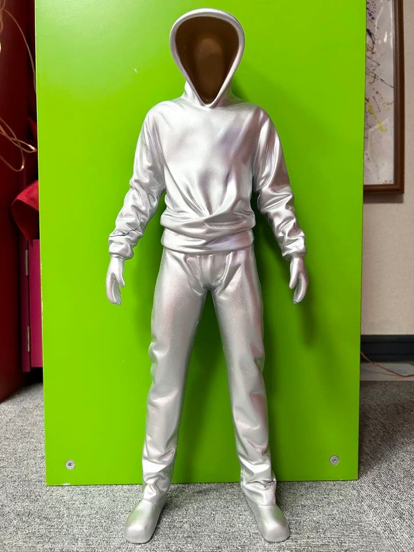 フィギュア オブジェ 置物 バンクシー 55cm 渋い　かっこいい