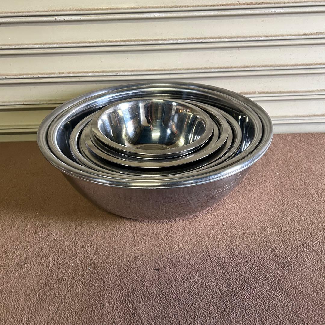 CL90★ステンレス製★ ボウル 13個 まとめて 調理器具 業務用 381