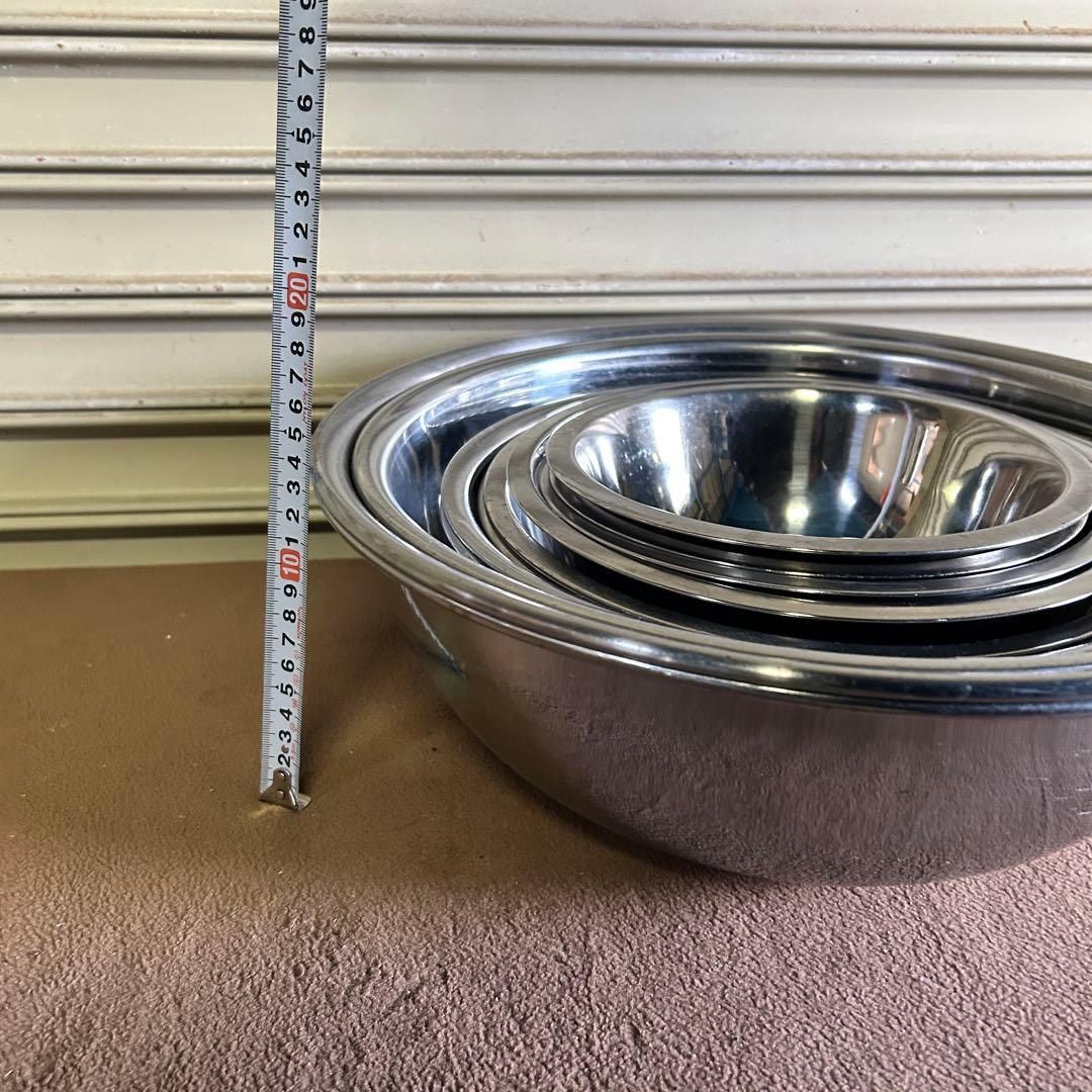 CL90★ステンレス製★ ボウル 13個 まとめて 調理器具 業務用 381