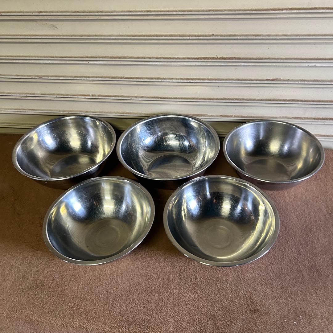 CL90★ステンレス製★ ボウル 13個 まとめて 調理器具 業務用 381