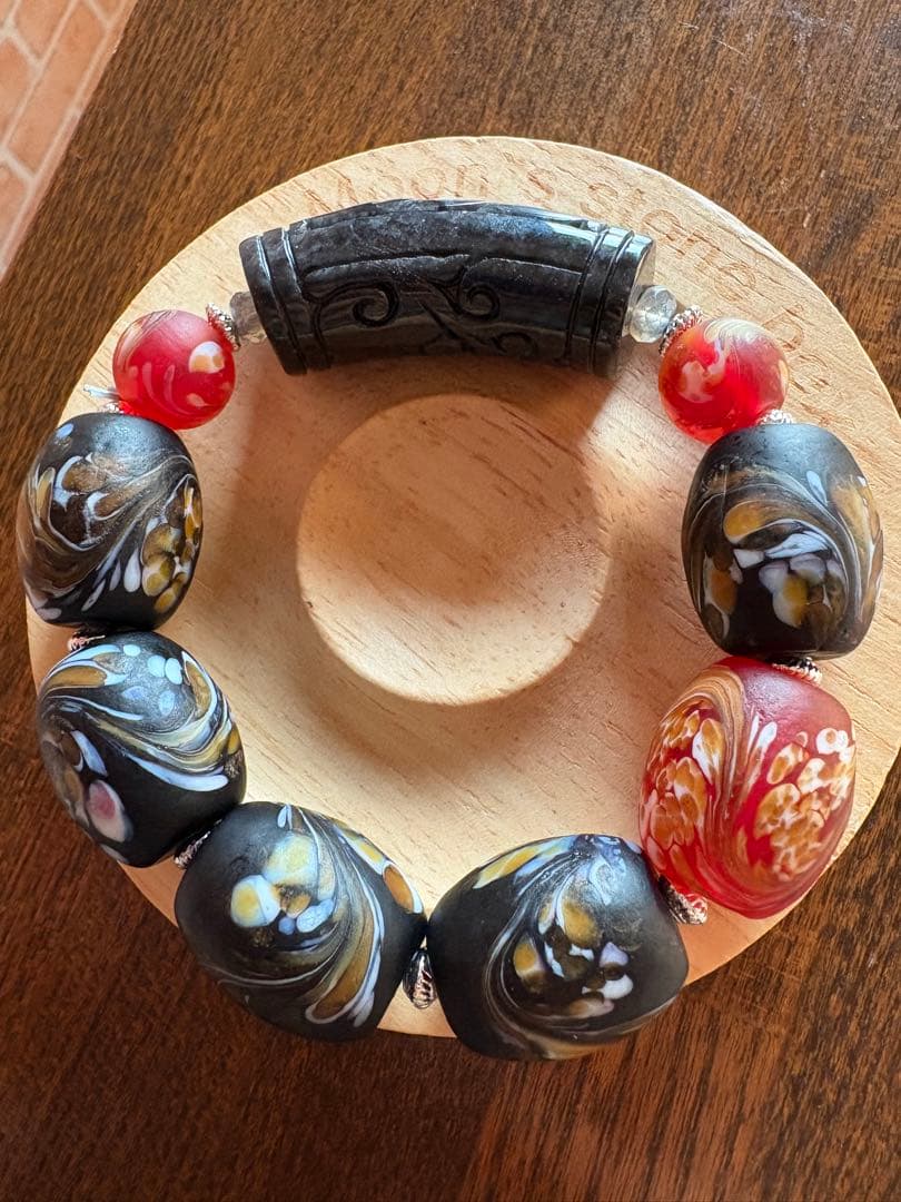 初虎様　オーダーメイドブレスレット　2本